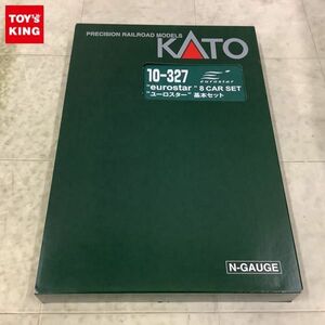 1円〜 動作確認済 KATO Nゲージ 10-327 ユーロスター 基本セット