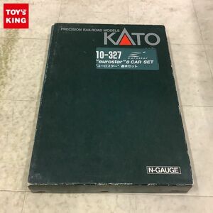 1円〜 動作確認済 KATO Nゲージ ユーロスター 基本セット 10-327