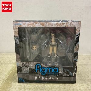 1 jpy ~ unopened figma 116 black * lock shooter THE GAME BRS2035