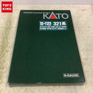 1円〜 KATO Nゲージ 10-1122 JR京都線・神戸線 321系 4両増結セット