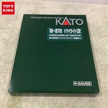 1円〜 KATO Nゲージ 10-870 24系 寝台特急 トワイライトエクスプレス 4両増結セット_画像1