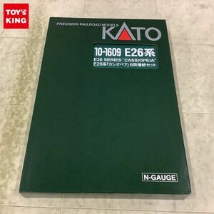 1円〜 KATO Nゲージ 10-1609 E26系 カシオペア 6両増結セット