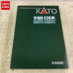 1 иен ~ KATO N gauge 10-1608 E26 серия Casiopea 6 обе основной комплект 