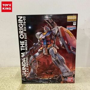 1円〜 MG 1/100 機動戦士ガンダム THE ORIGIN ガンダム GUNDAM THE ORIGIN版