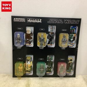 1円〜 未開封 KUBRICK unbreakable Special STAR WARS バウンティハンター 6体セット MEDICOM TOY EXHIBITION ‘07 開催記念