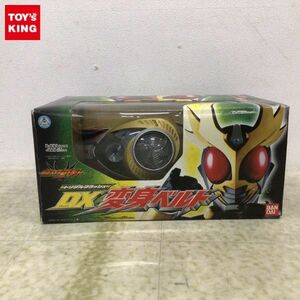 1円〜 欠品 バンダイ 仮面ライダーアギト トリプルフラッシュ DX変身ベルト