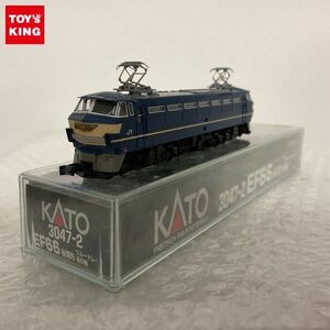 1 jpy ~ operation verification settled KATO N gauge 3047-2 EF66 latter term shape blue to rain traction machine 