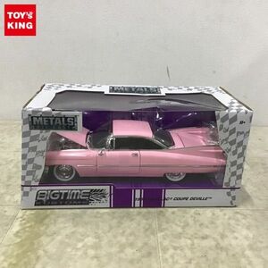 1 jpy ~ JADA TOYS 1/24 1959 Cadillac COUPE DEVILLE pink 