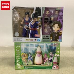 1円〜 未開封含 S.H.Figuarts ドラゴンボール超 他 アルティメット孫悟飯 SUPER HERO、ダミアン・デズモンド 等