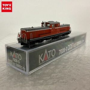 1 jpy ~ operation verification settled KATO N gauge 7008-G DD51 800 Takasaki vehicle center 