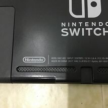 1円〜 動作確認/初期化済 箱無 Nintendo Switch HAC-001 本体_画像3