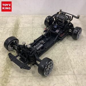 1円〜 ジャンク 電動RC シャーシ タイヤ Futaba R334SBS-E 受信機 他