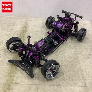 1円〜 ジャンク 電動RC シャーシ タイヤ ヨコモ SP-03D サーボ 他