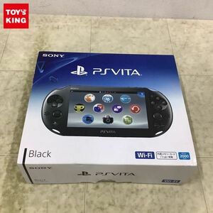 1円〜 動作確認/初期化済 PS Vita PCH-2000 ブラック