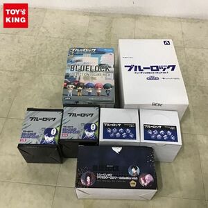 1円〜 未開封含 ブルーロック トレーディングミニフィギュア vol.1、コレクションフィギュアリッチ BOX ver.他