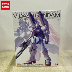 1円〜 MG 1/100 機動戦士Vガンダム Vダッシュガンダム Ver.Ka