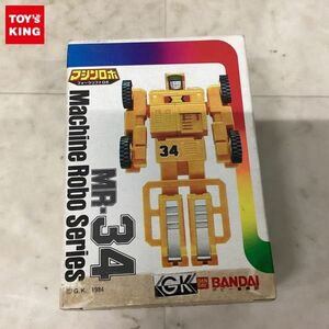 1 иен ~ Bandai Machine Robo MR-34 вильчатый подъемник Robot 