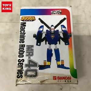 1 иен ~ Bandai Machine Robo MR-40ka man Robot 