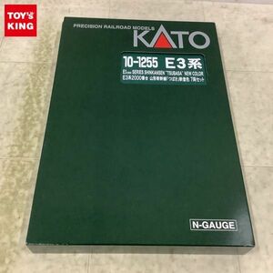 1円〜 動作確認済 KATO Nゲージ 10-1255 E3系2000番台 山形新幹線 つばさ 新塗色 7両セット