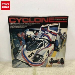 1 jpy ~ Junk blue . metal industry 1/12 electric RC racing car RS401i Cyclone four wheel independent suspension 