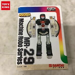 1 иен ~ Bandai Machine Robo MR-29 You four Robot 
