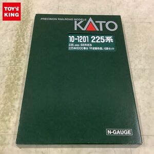 1 иен ~ рабочее состояние подтверждено KATO N gauge 10-1201 225 серия 6000 номер шт. Tanba .. скорость 6 обе комплект 