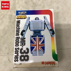 1 иен ~ Bandai Machine Robo MR-38 Mini Cooper Robot 