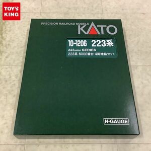 1円〜 KATO Nゲージ 10-1206 223系 6000番台 4両増結セット