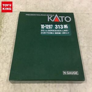 1 иен ~ рабочее состояние подтверждено KATO N gauge 10-1287 313 серия 1700 номер шт. . рисовое поле линия 3 обе комплект 