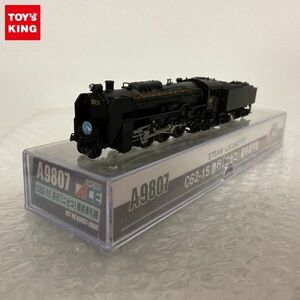 1 jpy ~ operation verification settled micro Ace N gauge A9807 C62-15 express niseko last traction machine 