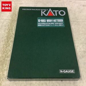 1円〜 ジャンク KATO Nゲージ 10-1693 智頭急行HOT7000系 スーパーはくと 6両セット