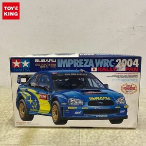 1円〜 タミヤ 1/24 スバル インプレッサ WRC 2004 ラリー・ジャパン