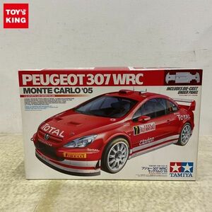 1円〜 タミヤ 1/24 プジョー307 WRC モンテカルロ 05