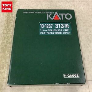 1 иен ~ рабочее состояние подтверждено KATO N gauge 10-1287 313 серия 1700 номер шт. . рисовое поле линия 3 обе комплект 