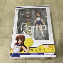 1円〜 未開封 figma 涼宮ハルヒの憂鬱 032 涼宮ハルヒ チアガールver、033 朝比奈みくる チアガールver、018 鶴屋さん 制服ver._画像5