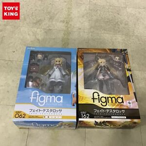 1円〜 未開封 figma 魔法少女リリカルなのは A’s 062 フェイト 制服ver、The MOVIE 2nd A’s 162 フェイト ライトニングフォームver.