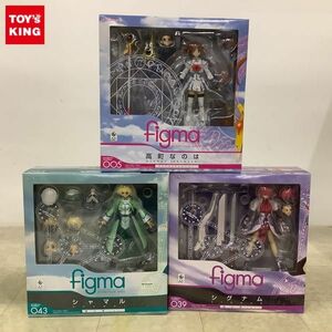 1 jpy ~ unopened figma Magical Girl Lyrical Nanoha StrikerS Signum, height block .. is burr a jacket ver. other 