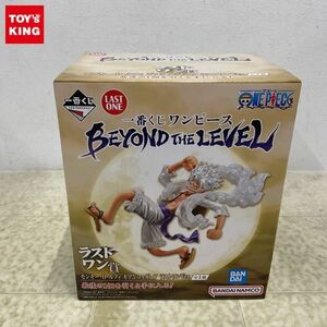1 jpy ~ unopened most lot ONE PIECE BEYOND THE LEVEL last one . Monkey *D*rufi gear 5 figure last one Ver.