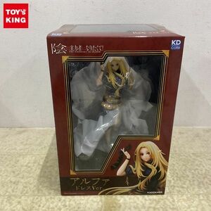 1 jpy ~ unopened KADOKAWA 1/7.. real power person becoming ...! Alpha dress ver.