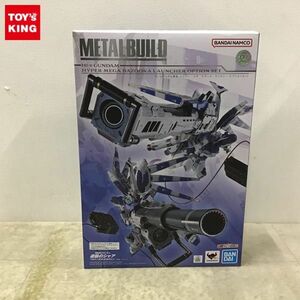 1 jpy ~ METAL BUILD Mobile Suit Gundam Char's Counterattack Hi-ν Gundam exclusive use hyper * mega * Lancia - option set 