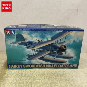 1円〜 タミヤ 1/48 フェアリーソードフィッシュ Mk.I 水上機型