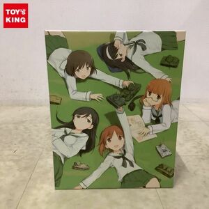 1 jpy ~ Blu-ray Girls&Panzer 1~6 volume set storage BOX attaching 
