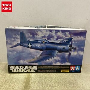 1円〜 タミヤ 1/32 ヴォート F4U-1 コルセア バードケージ