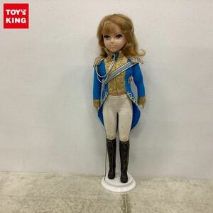 1 jpy ~ box less sun e- toy The Rose of Versailles o Skull drama doll blue 