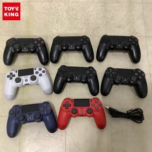 1 jpy ~ PS4 wireless controller DUALSHOCK4 CUH-ZCT1J jet * black CUH-ZCT2J mug ma* red other 