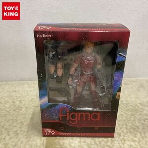 1 jpy ~ unopened figma 179 COBRA THE SPACE PIRATE Cobra 