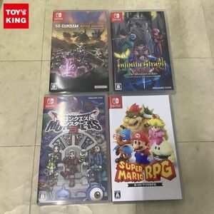 1円〜 Nintendo Switch スーパーマリオRPG インフィニティ ストラッシュ ドラゴンクエスト ダイの大冒険 他