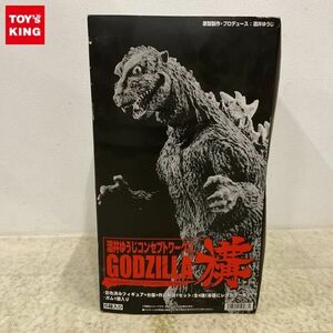 1 иен ~ внутри нераспечатанный Bandai Godzilla sake .... концепция Works GODZILLA конструкция 5 в коробке 1BOX