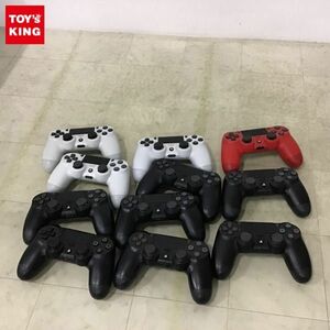 1 jpy ~ with translation PlayStation 4 wireless controller CUH-ZCT2J mug ma* red, jet * black, gray car -* white 