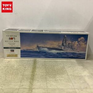 1円〜 ハセガワ 1/350 日本海軍 戦艦 長門 昭和十六年 開戦時 初回特典付